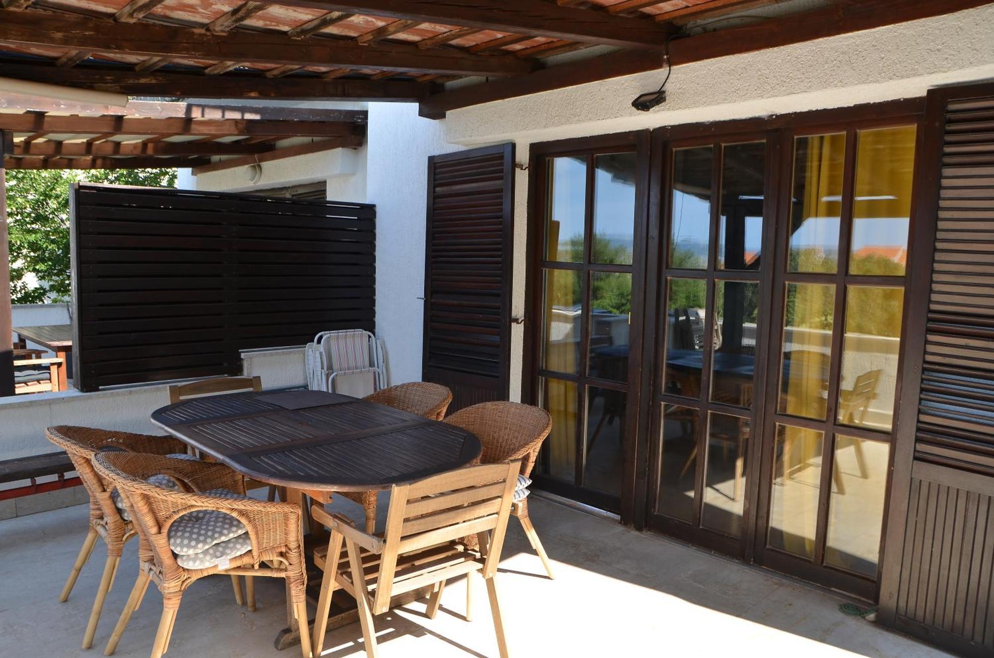 Casa Blanka Apartment Novi Vinodolski Ngoại thất bức ảnh